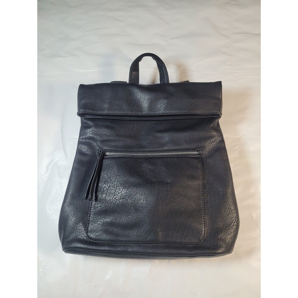 Urban Expressions Black Backpack